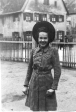 zenia in hat