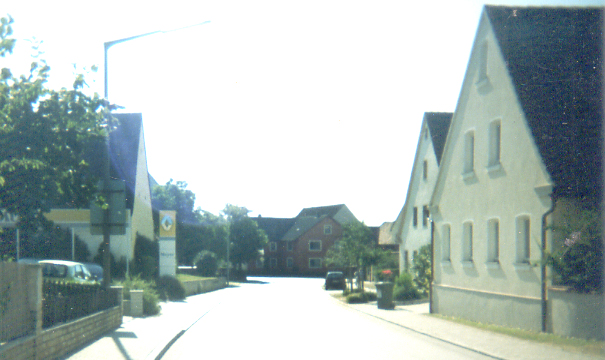 quiet street