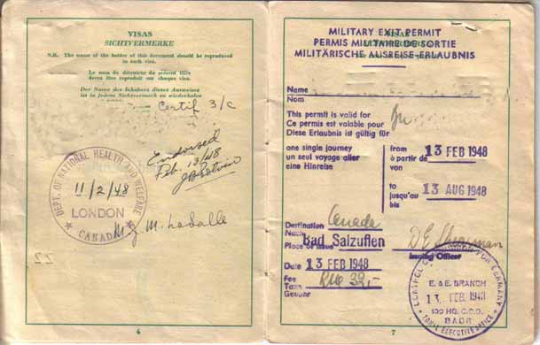 Travel Document